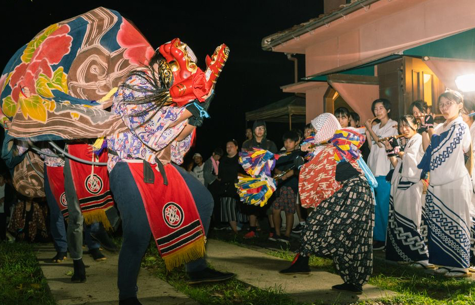 向田町の秋祭り