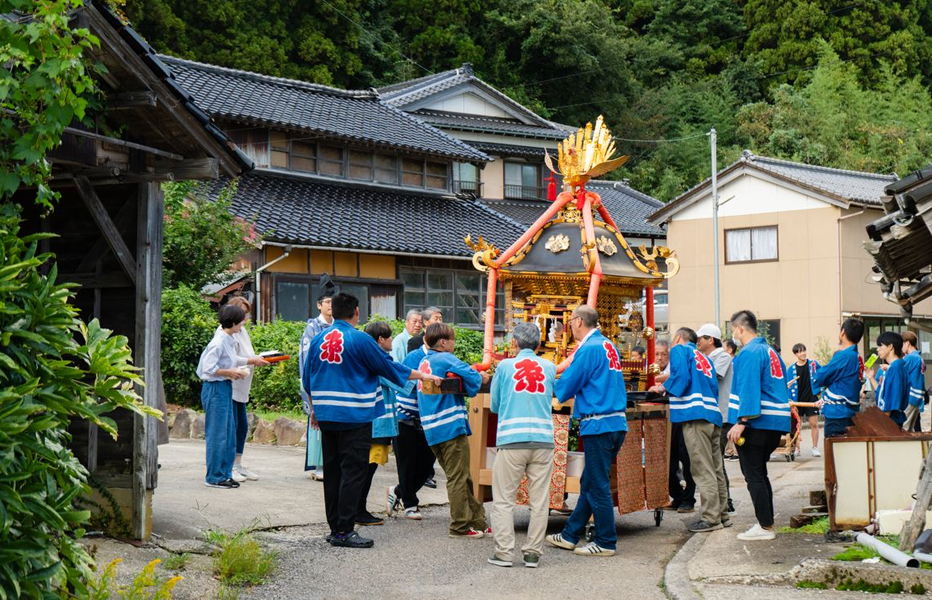 半浦町の秋祭り