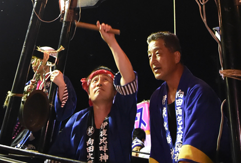 能登島の祭